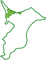 松戸市・柏市・我孫子市の地図