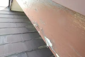 剥がれ